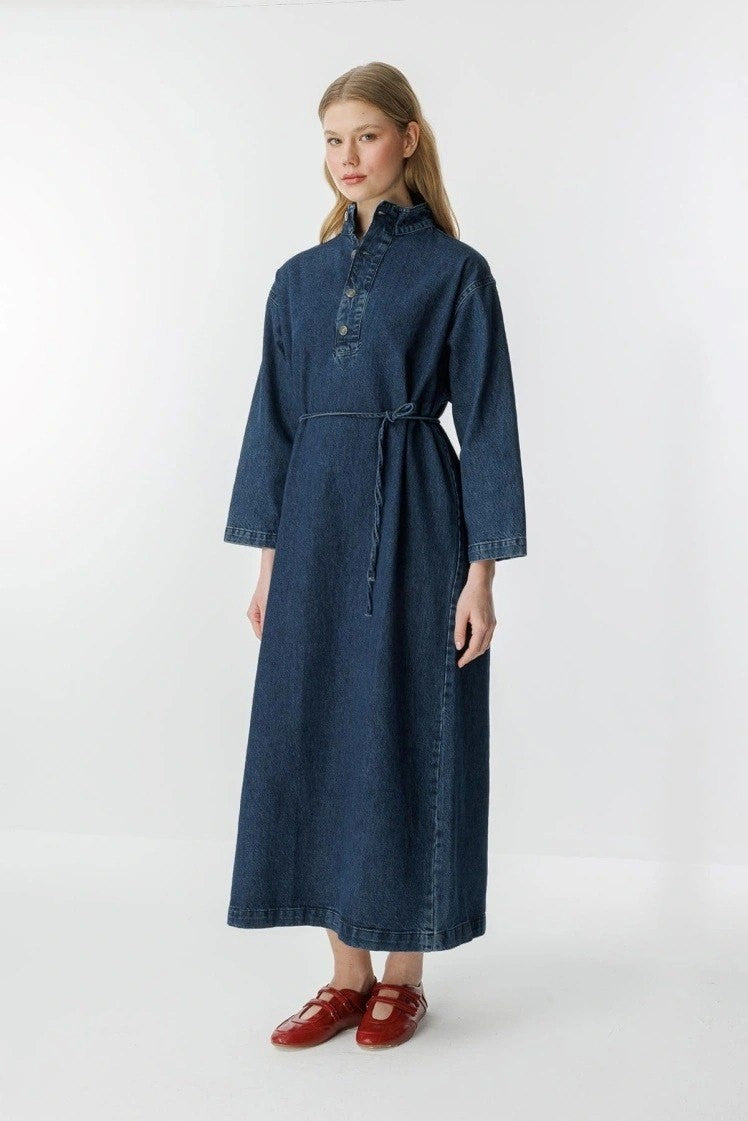 Everyday Grace Denim Dress