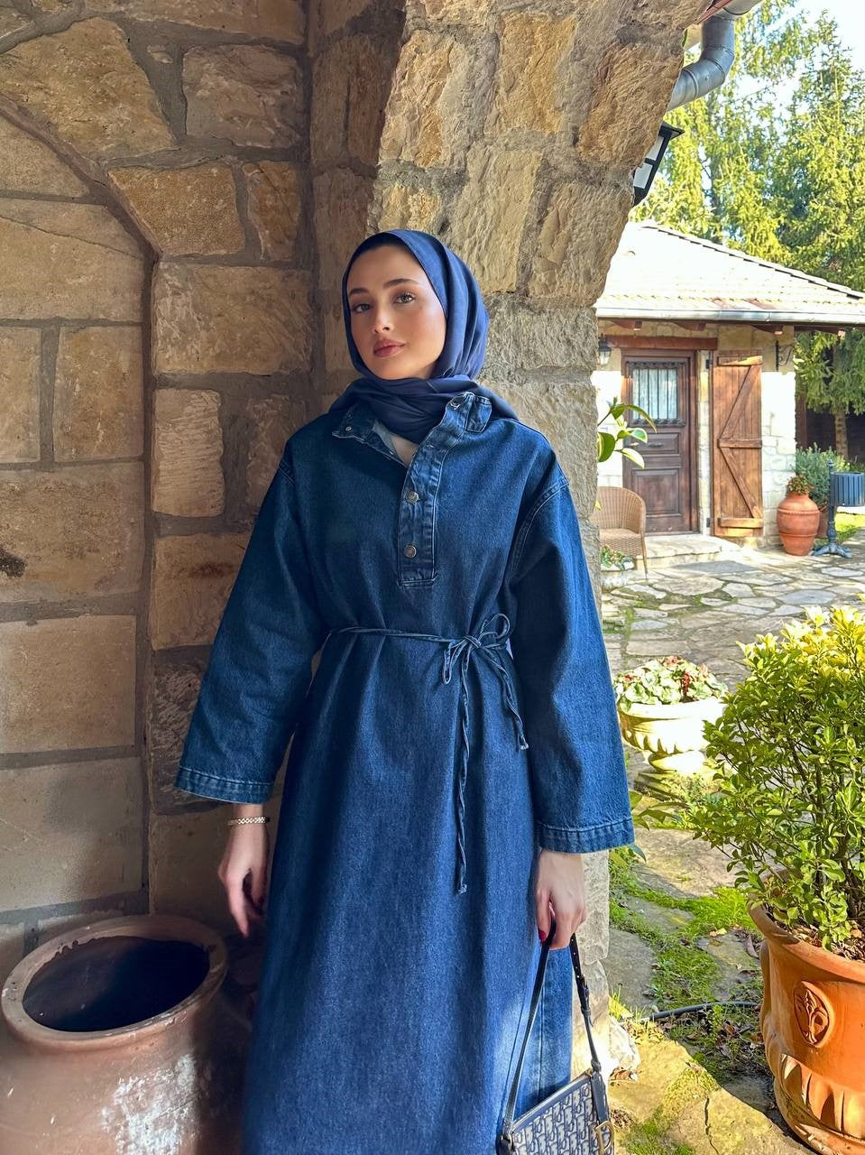 Everyday Grace Denim Dress