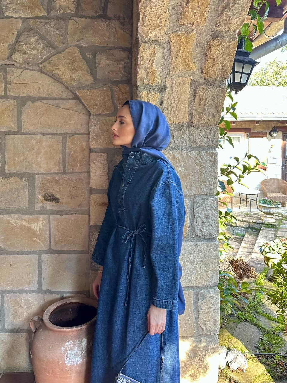 Everyday Grace Denim Dress