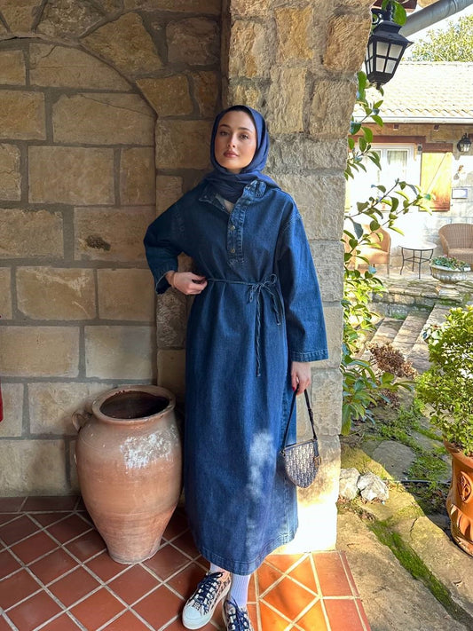 Everyday Grace Denim Dress