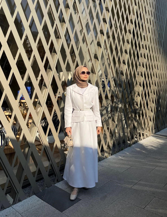 Modiva White Dress